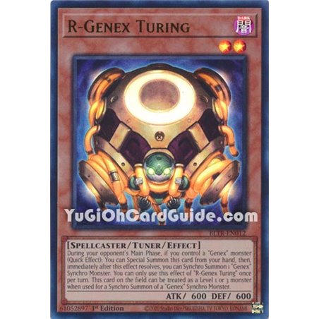 R-Genex Turing (Ultra Rare)