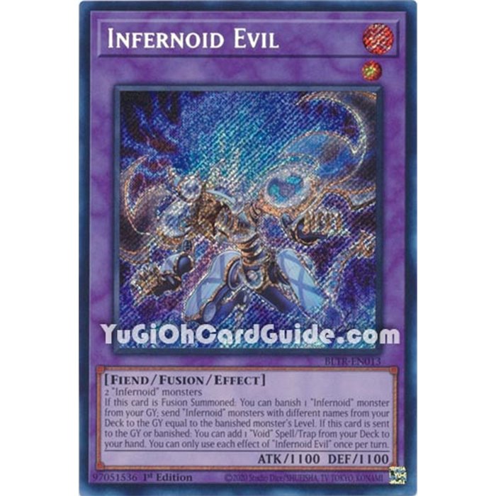 Infernoid Evil (Secret Rare)