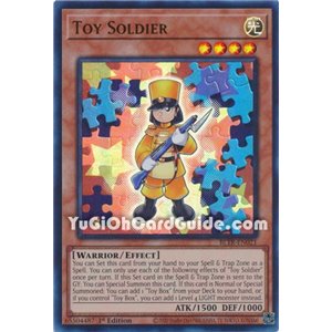 Toy Soldier (Ultra Rare)