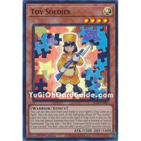 Toy Soldier (Ultra Rare)