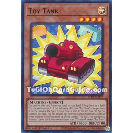 Toy Tank (Ultra Rare)