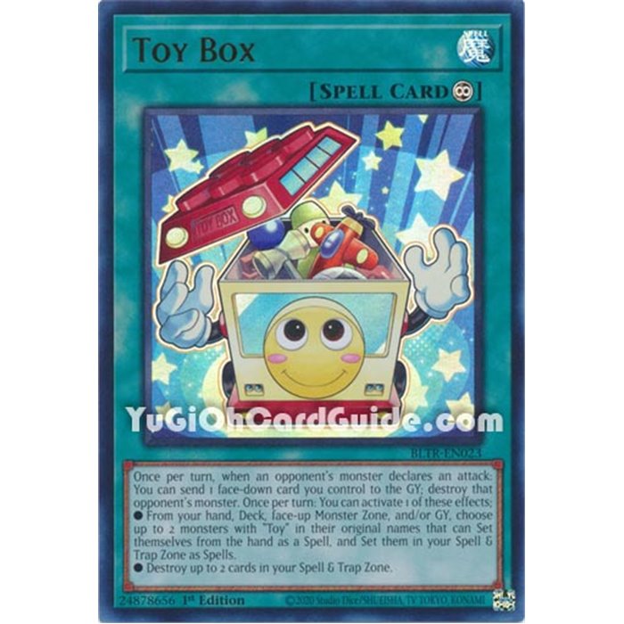 Toy Box (Ultra Rare)