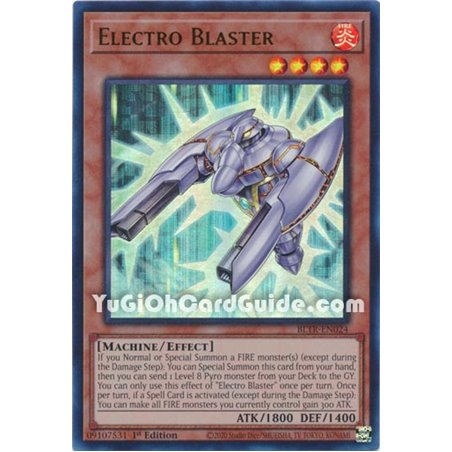 Electro Blaster (Ultra Rare)