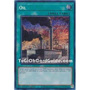 Oil (Secret Rare)