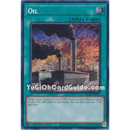 Oil (Secret Rare)