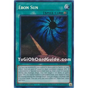 Ebon Sun (Secret Rare)