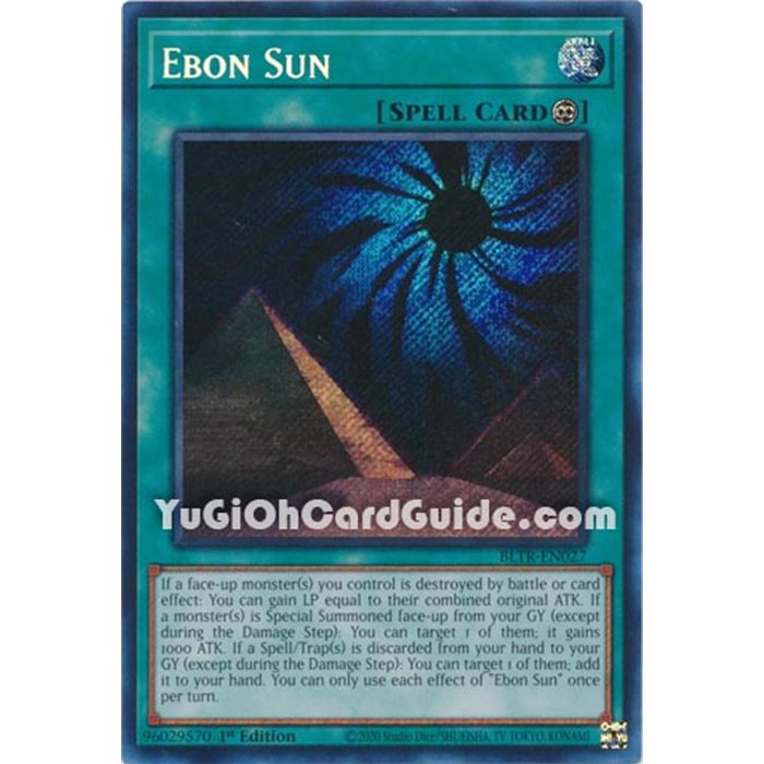 Ebon Sun (Secret Rare)