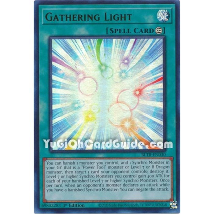 Gathering Light (Ultra Rare)