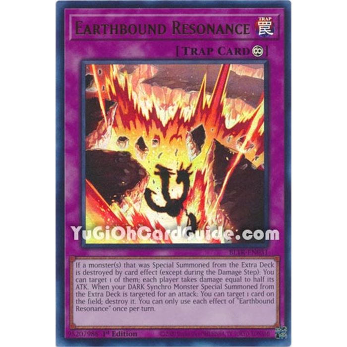 Earthbound Resonance (Ultra Rare)