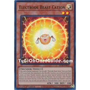 Electrode Beast Cation (Ultra Rare)