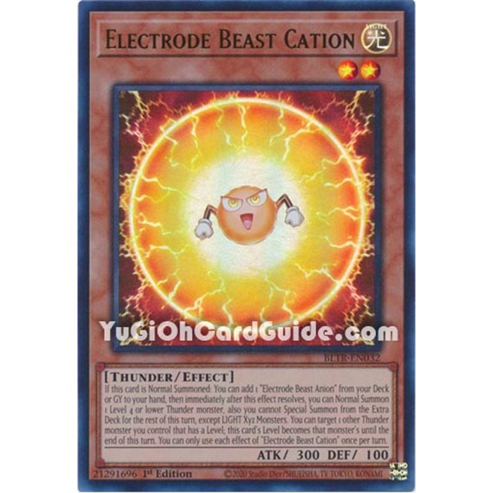 Electrode Beast Cation (Ultra Rare)