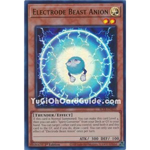 Electrode Beast Anion (Ultra Rare)