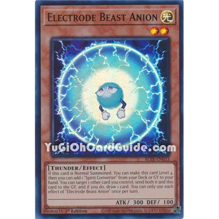 Electrode Beast Anion (Ultra Rare)