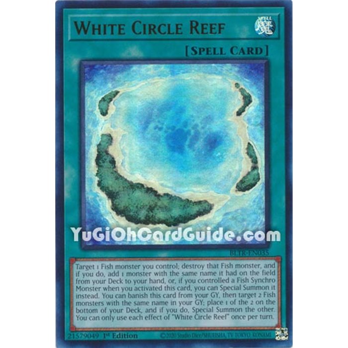 White Circle Reef (Ultra Rare)