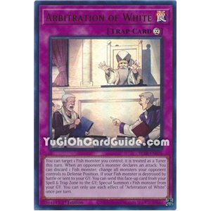 Arbitration of White (Ultra Rare)