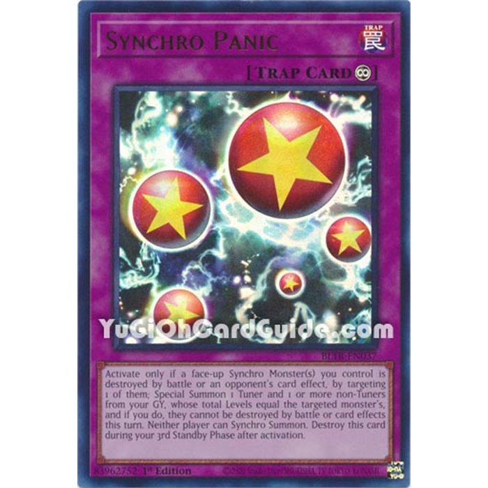 Synchro Panic (Ultra Rare)