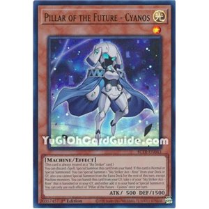 Pillar of the Future - Cyanos (Ultra Rare)