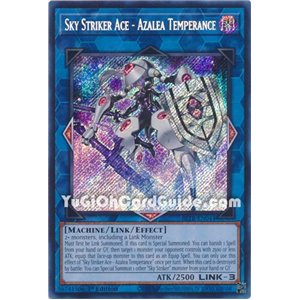 Sky Striker Ace - Azalea Temperance (Secret Rare)