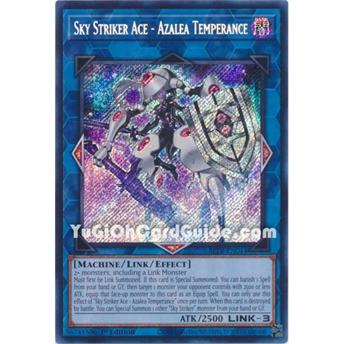 Sky Striker Ace - Azalea Temperance (Secret Rare)