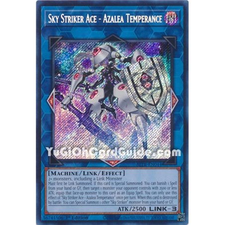 Sky Striker Ace - Azalea Temperance (Secret Rare)