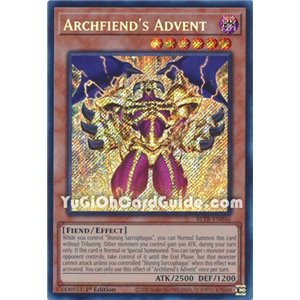 Archfiend's Advent (Secret Rare)