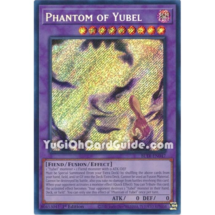 Phantom of Yubel (Secret Rare)