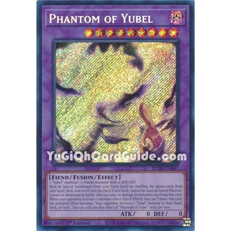 Phantom of Yubel (Quarter Century Secret Rare)