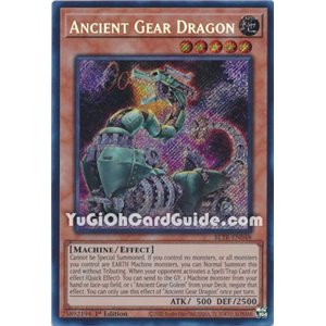 Ancient Gear Dragon (Secret Rare)