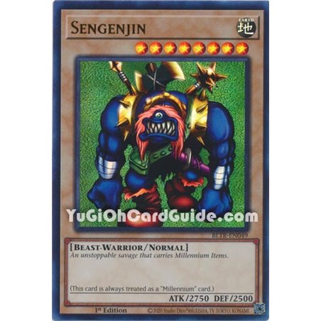 Sengenjin (Ultra Rare)