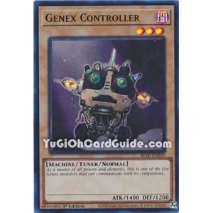 Genex Controller (Ultra Rare)