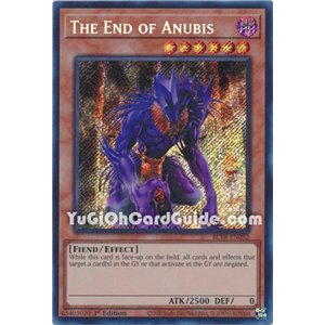 The End of Anubis (Secret Rare)