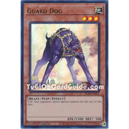 Guard Dog (Ultra Rare)