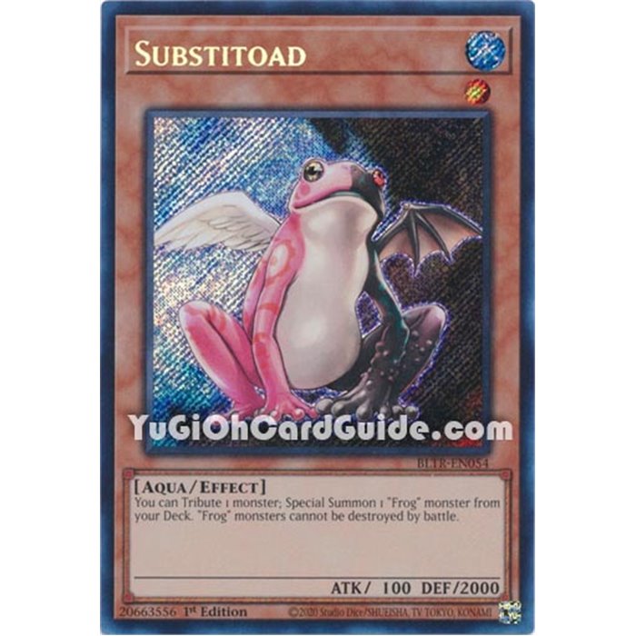 Substitoad (Secret Rare)