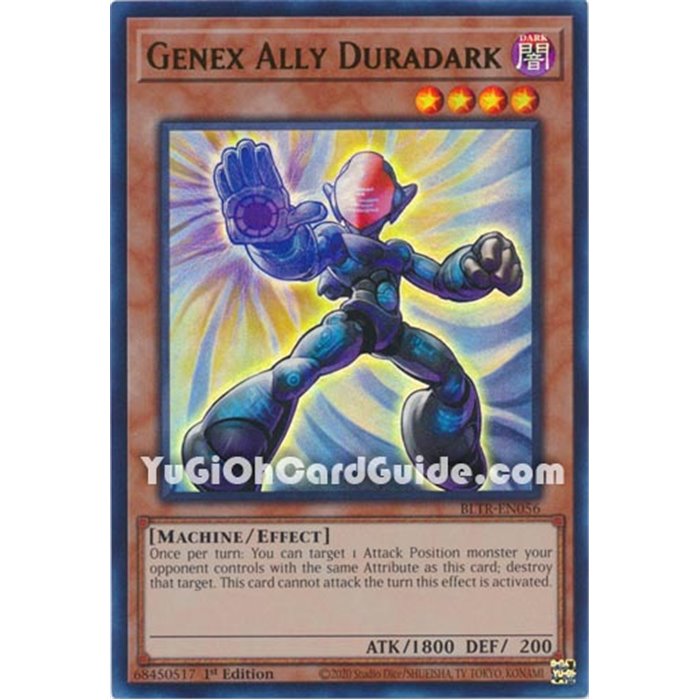 Genex Ally Duradark (Ultra Rare)