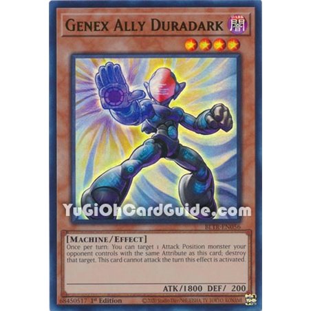 Genex Ally Duradark (Ultra Rare)