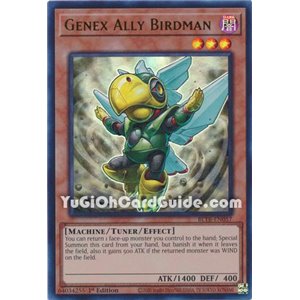 Genex Ally Birdman (Ultra Rare)