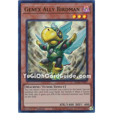 Genex Ally Birdman (Ultra Rare)