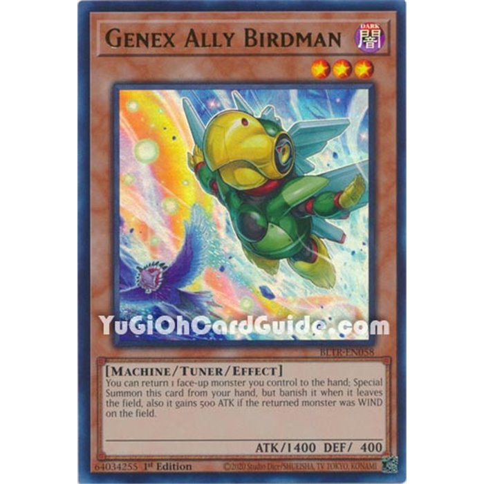 Genex Ally Birdman (Alternate Art)