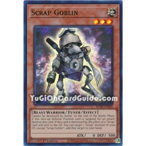 Scrap Goblin (Ultra Rare)