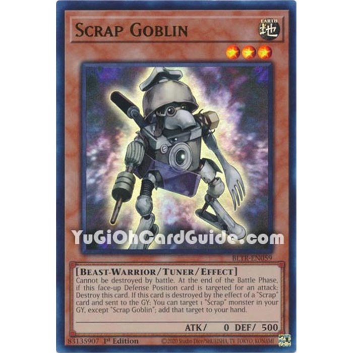 Scrap Goblin (Ultra Rare)