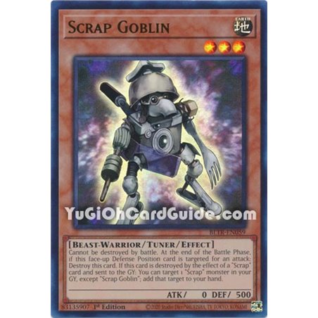 Scrap Goblin (Ultra Rare)