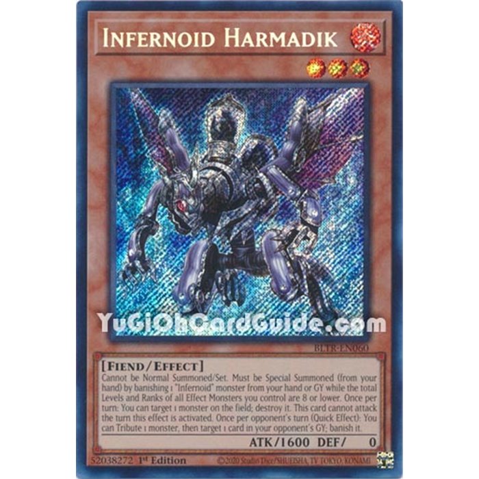 Infernoid Harmadik (Secret Rare)