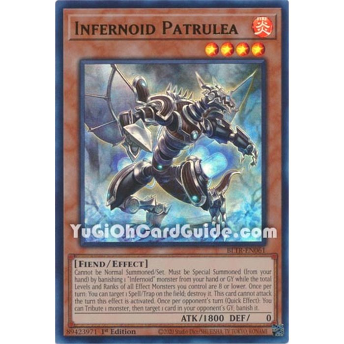 Infernoid Patrulea (Ultra Rare)