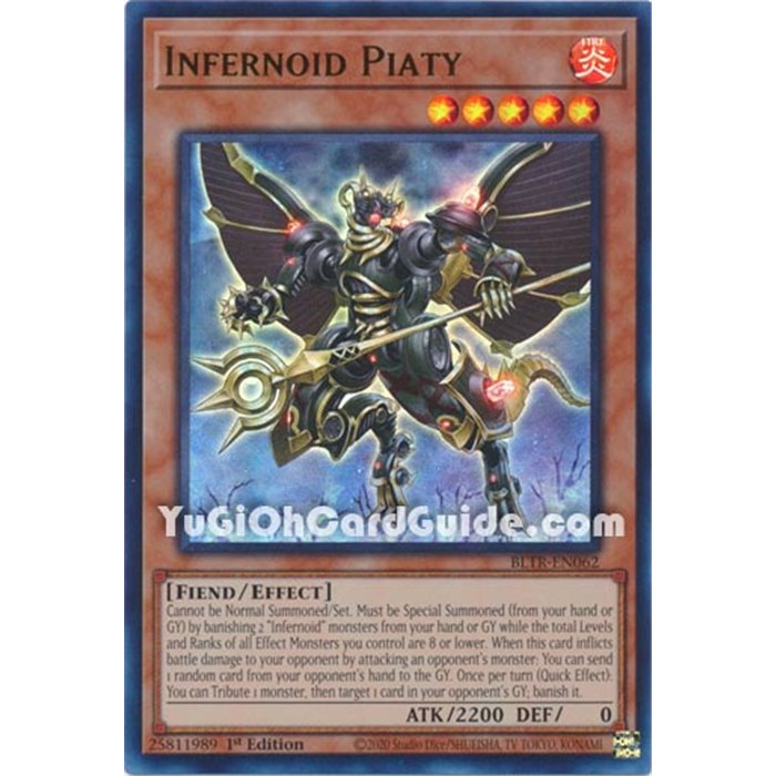 Infernoid Piaty (Ultra Rare)