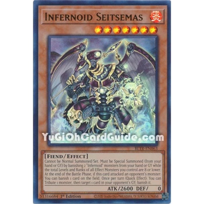 Infernoid Seitsemas (Ultra Rare)