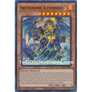 Infernoid Attondel (Ultra Rare)