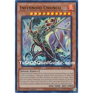 Infernoid Onuncu (Ultra Rare)