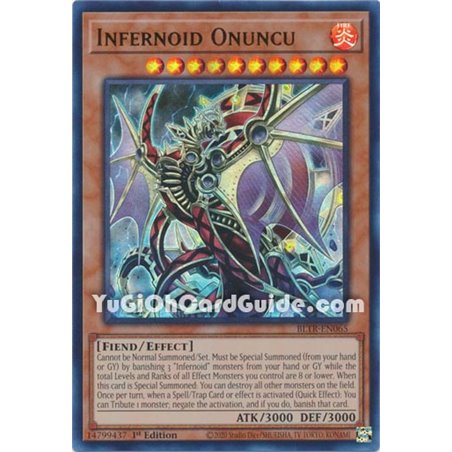 Infernoid Onuncu (Ultra Rare)