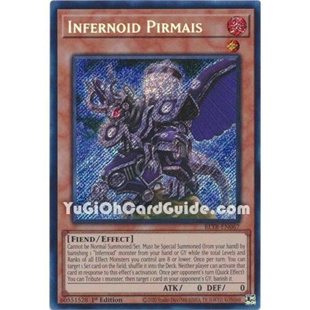 Infernoid Pirmais (Secret Rare)