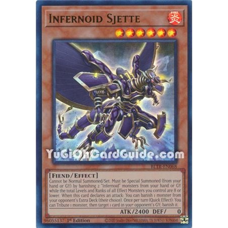 Infernoid Sjette (Ultra Rare)